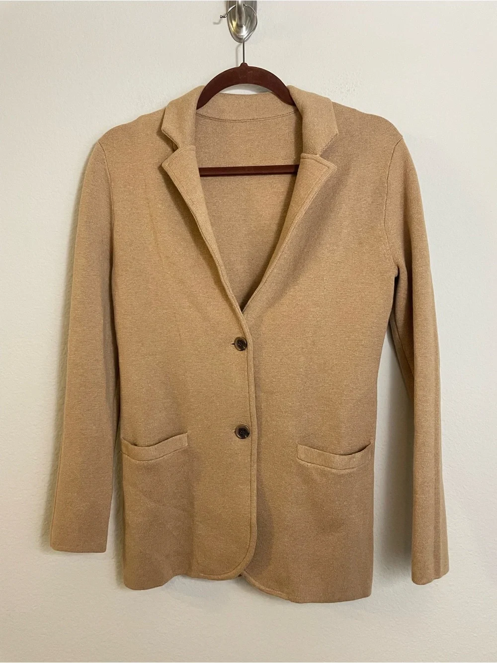 J. Crew Heather Acorn Sweater Blazer Size Small